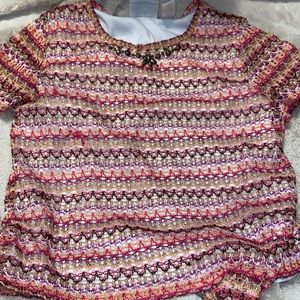 ❤️4/$20 Alfred Dunner Blouse